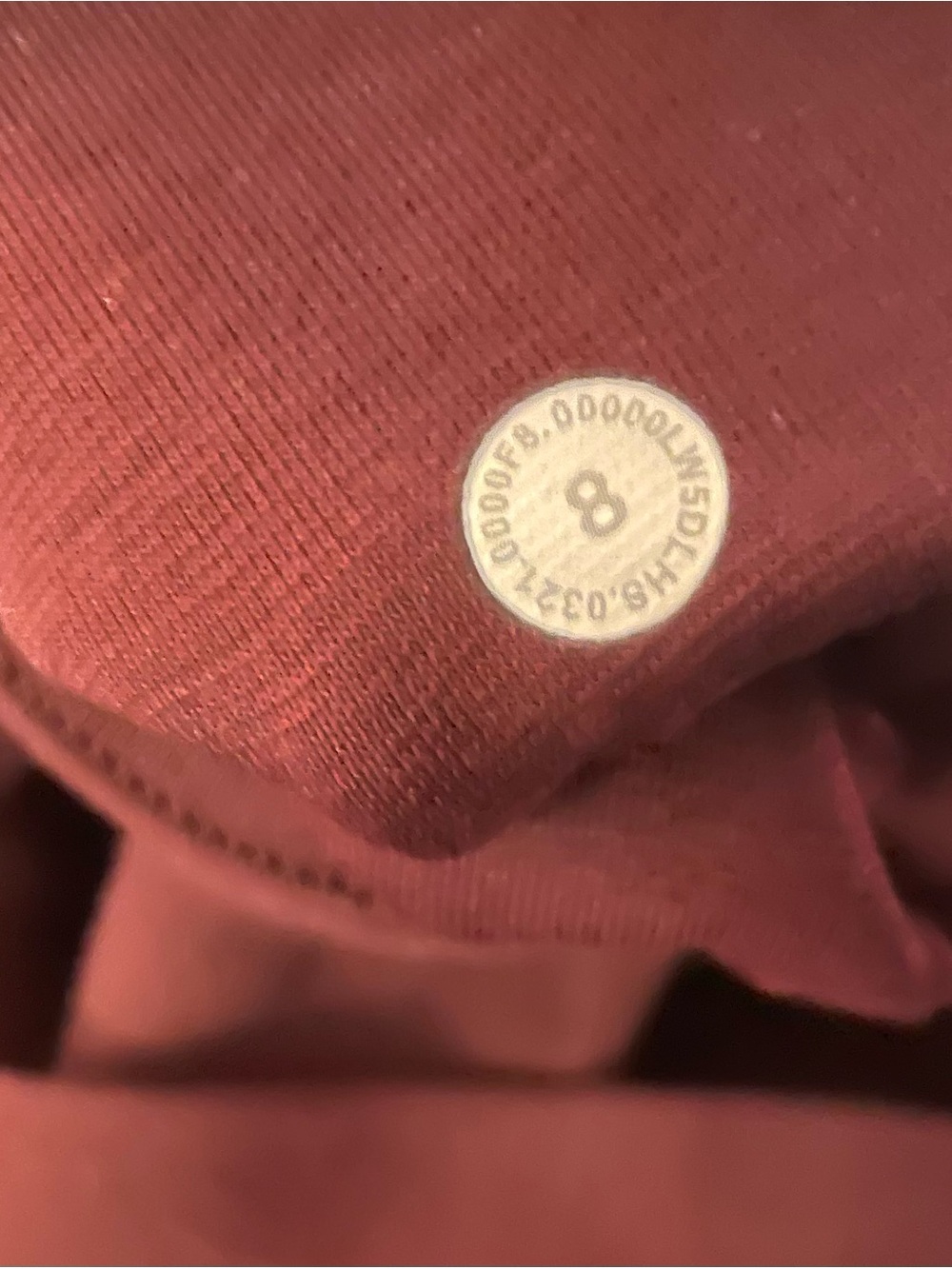 lululemon athletica “Unlimit” High Rise Tight - Picture 3 of 4